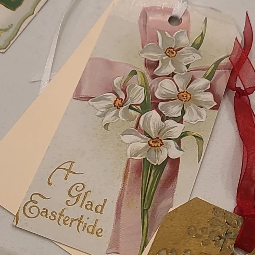 Vintage Inspired Gift Tags